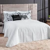 Cobre Leito Queen Basic 300 Fios 7 Peças - Branco Ethnic