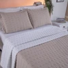 Cobre Leito Queen Cristal Hipercal 200 Fios 3 Peças - Avela - 100% Poliéster