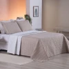 Cobre Leito Queen Cristal Hipercal 200 Fios 3 Peças - Avela - 100% Poliéster