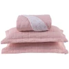 Cobre Leito Queen Cristal Hipercal 200 Fios 3 Peças - Rose - 100% Poliéster