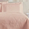 Cobre Leito Queen Plata Percal 200 Fios 3 Peças - Rosa Claro
