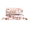 Cobre Leito Solteiro Colori Dupla Face 200 Fios Estampado 2 Peças - Flores Secas