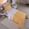 Cobre Leito Solteiro Cristal 200 Fios 2 Peças - Amarelo - Hipercal 100% Poliéster