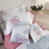Edredom Solteiro Hipercal 400 Fios Juvenil Estampado 5 Peças - Ballerina