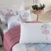 Edredom Solteiro Hipercal 400 Fios Juvenil Estampado 5 Peças - Ballerina