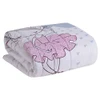 Edredom Solteiro Hipercal 400 Fios Juvenil Estampado 5 Peças - Ballerina