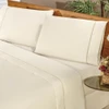 Jogo de Lençol Casal Percal 200 Fios 4 Peças Elegance - Palha