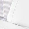 Jogo de Lençol Casal Percal 200 fios 4 Peças Elegance - Branco