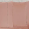 Jogo de Lençol King Micropercal 400 Fios 4 peças - Rose - Casa Modelo Enxovais