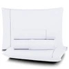 Jogo de Lençol Queen Percale 200 fios 4 Peças Elegance - Branco