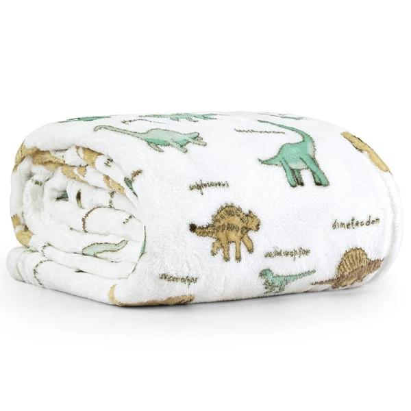 Manta Infantil Solteiro Nuny Microfibra Flanel 1 Peça
