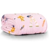 Manta Infantil Solteiro Nuny Microfibra Flanel 1 Peça