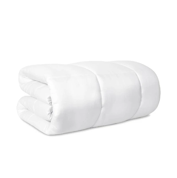 Pillow Top Queen Toque de Pluma 200 Fios - 1 Peça