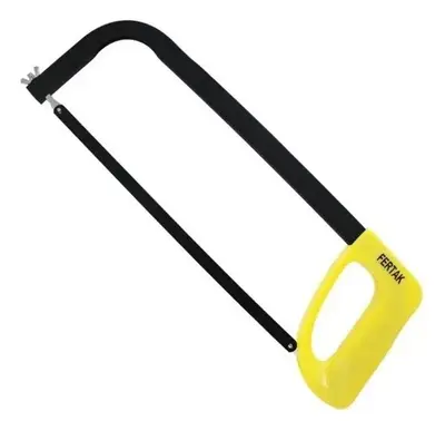 ARCO DE SERRA CORTE MANUAL BRICOLAGEM CORTE LEVE 12 FERTAK