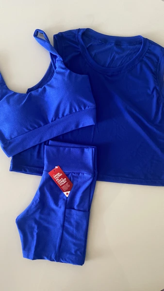 Conjunto Juliana Azul BIC