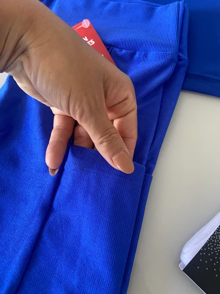 Conjunto Juliana Azul BIC