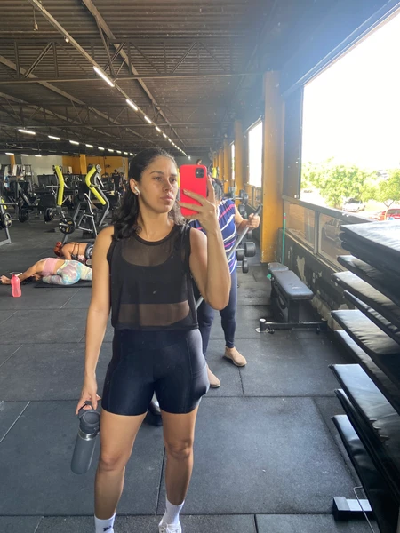 Cropped Regata de Tule