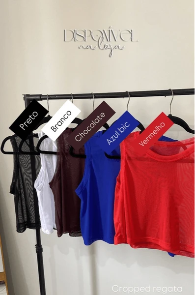 Cropped Regata de Tule