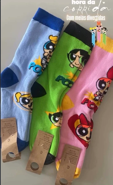 Meias super poderosas