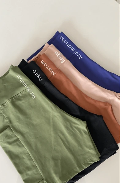 Short Poliamida Running com Bolsos