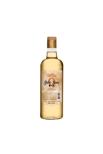 JuroQsim Vinho Branco Suave 975 ml Peterlongo
