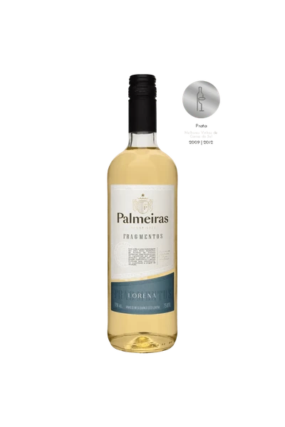 Palmeiras Arbugeri Vinho Branco Lorena 750ml