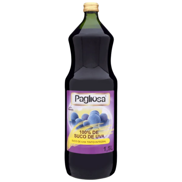 Suco de Uva Tinto Pagliosa 1.5L