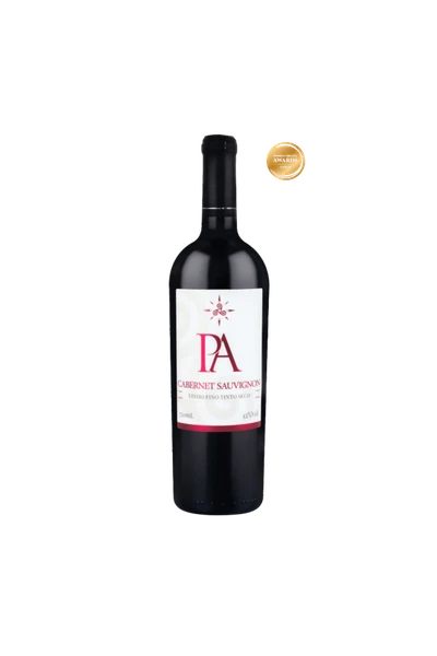 VINHO FINO TINTO SECO PA CABERNET SAUVIGNON/750 ML