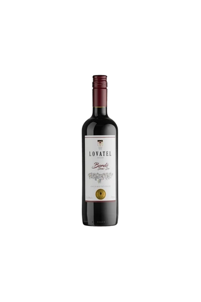 Vinho Bordô Demi Sec Lovatel 750 ml