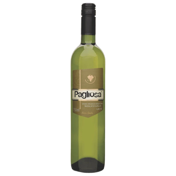 Vinho Branco Seco Fino Moscato Giallo Pagliosa 750ml