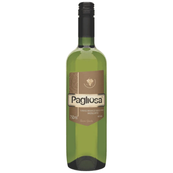 Vinho Branco Seco Fino Moscato Pagliosa 750ml