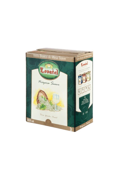 Vinho Branco de Mesa Suave Niágara Lovatel 3l