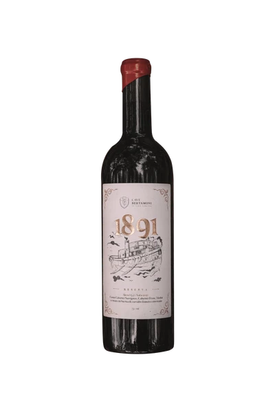 Vinho Fino BLênd Bordalês 1891 Cave Bertamoni 750ml