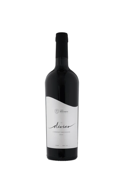 Vinho Fino Tinto Seco Cabernet Sauvignon Il Divino Cave Bertamoni 750ml