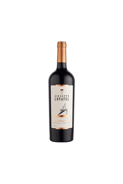 Vinho Fino Tinto Seco Cabernet Sauvignon Lovatel 750ml