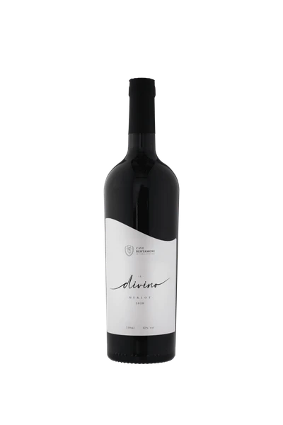 Vinho Fino Tinto Seco Merlot Il Divino Cave Bertamoni 750ml