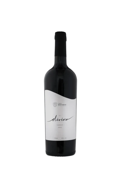 Vinho Fino Tinto Seco Tannat Il Divino Cave Bertamoni 750ml