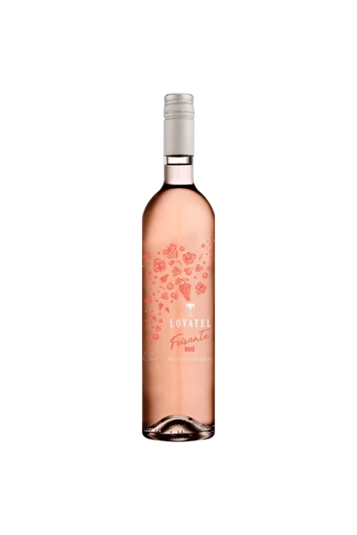 Vinho Frisante Rosé Demi Sec Lovatel 750 ml