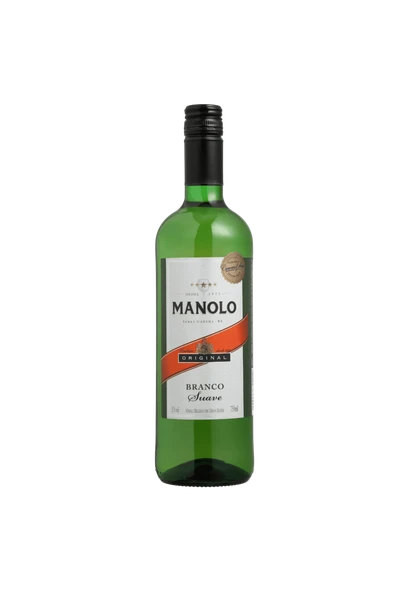 Vinho Manolo Branco de Mesa Suave 750ml