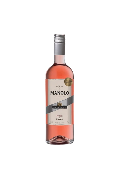 Vinho Manolo Rosé de Mesa Seco 750ml