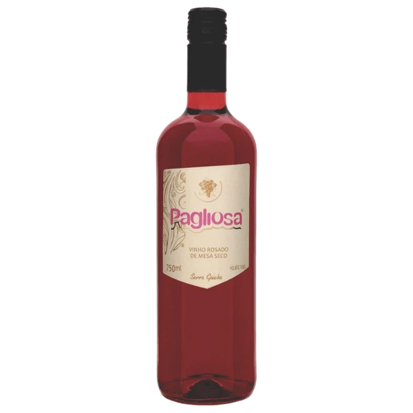 Vinho Rosé Seco Pagliosa 750ml