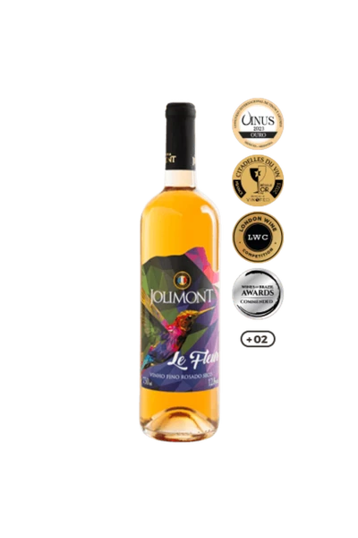Vinho Rosé Seco Pinot Le Fleur Jolimont