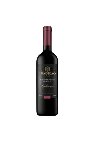 Vinho Tinto Cabernet Sauvignon Lembranças Tradição