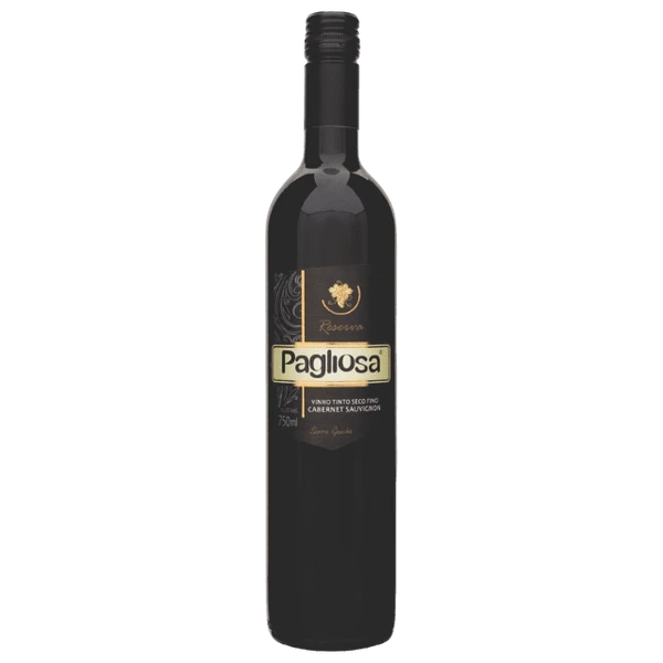 Vinho Tinto Seco Fino Cabernet Sauvignon Pagliosa 750ml