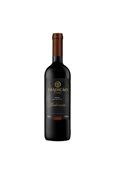 Vinho Tinto Tannat Lembranças Tradição