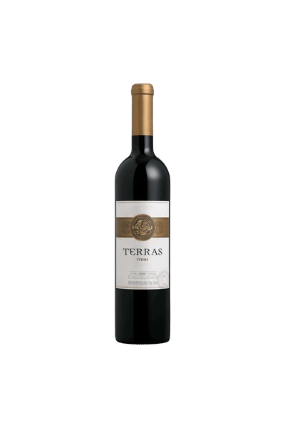 Vinhos Terras Syrah 750ml