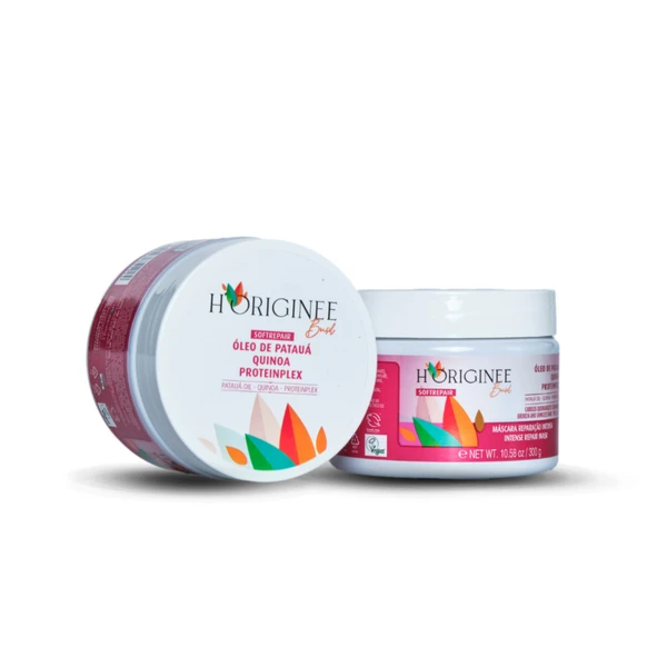 Softrepair Máscara Vegana: Patauá, Quinoa e Proteinplex - 300 G