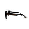 Óculos de Sol Feminino Preto Adrium ABS UV