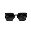 Óculos de Sol Feminino Preto Adrium ABS UV