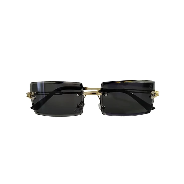 Óculos de Sol Feminino Quadrado Preto Adrium